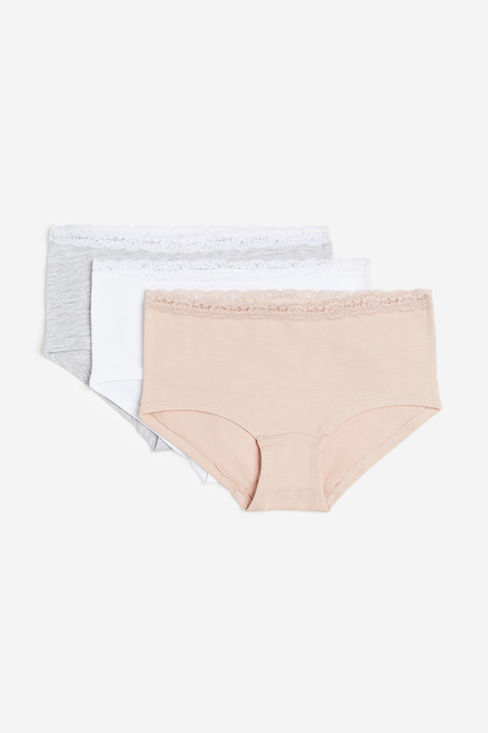 Buy 5-pack cotton hipster briefs online