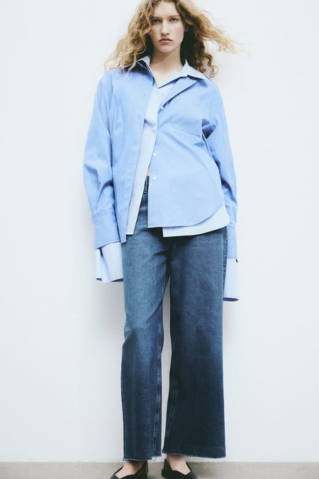 TWDYC Fashion Women's Denim Jeans Casual Trendy Jeans Loose Long Pants  Women's Clothing (Color : Blue, Size : XXL code) price in UAE,  UAE