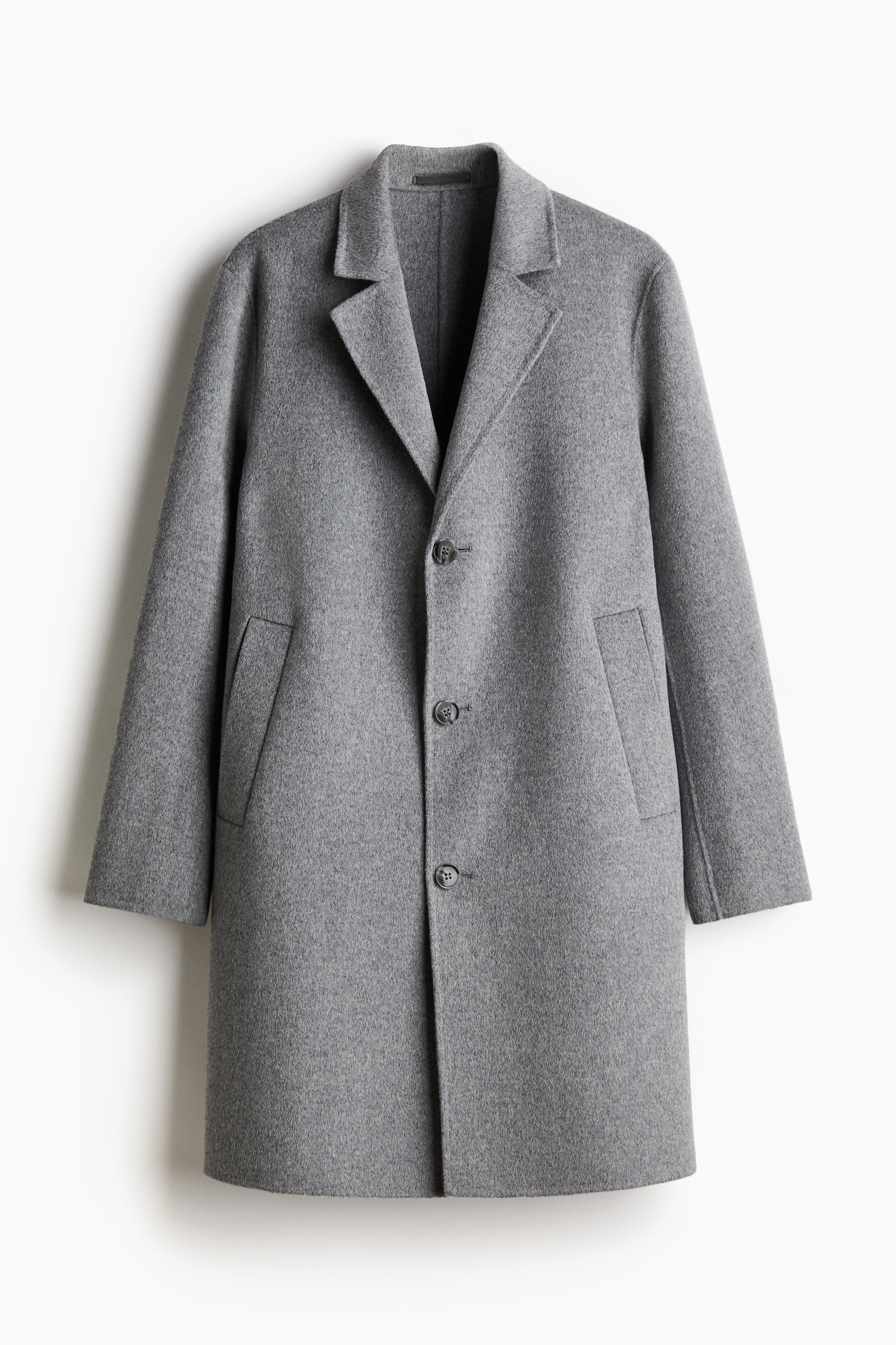 ジャケット・アウター epine volume wool tailored coat gray media_11cfc97305e55e77c7008e62