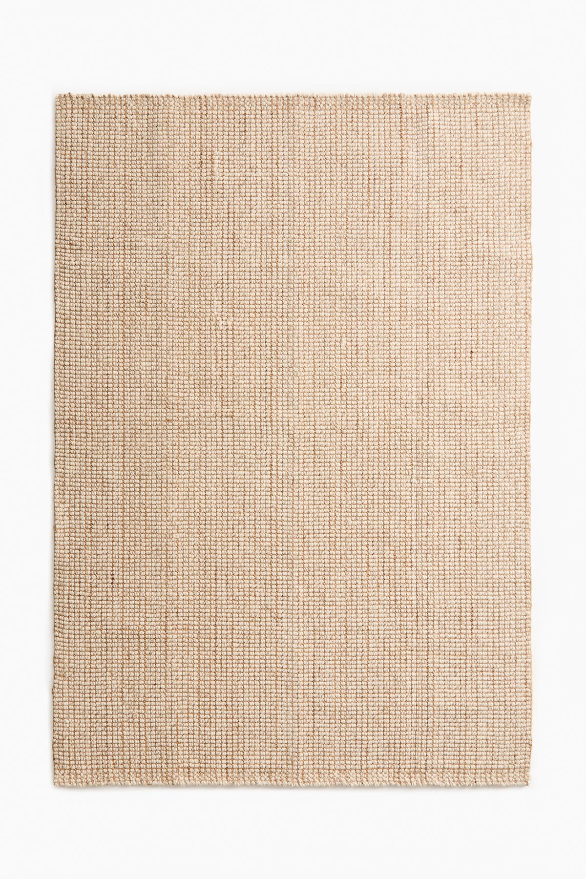 Wool Hm Rugs Wool-blend Bouclé-weave Rug | H&M UAE
