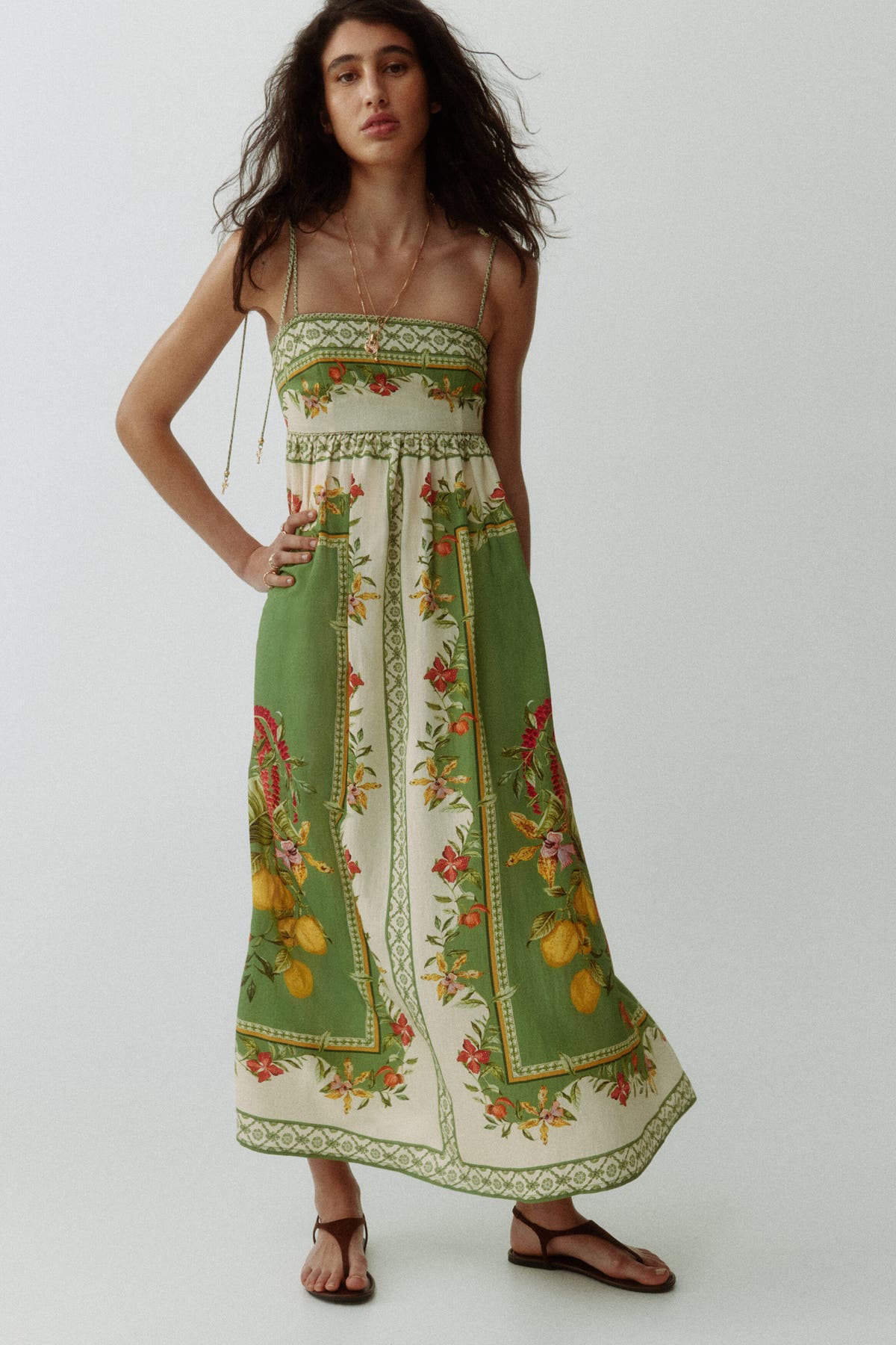 Tie-strap Dress | H&M UAE