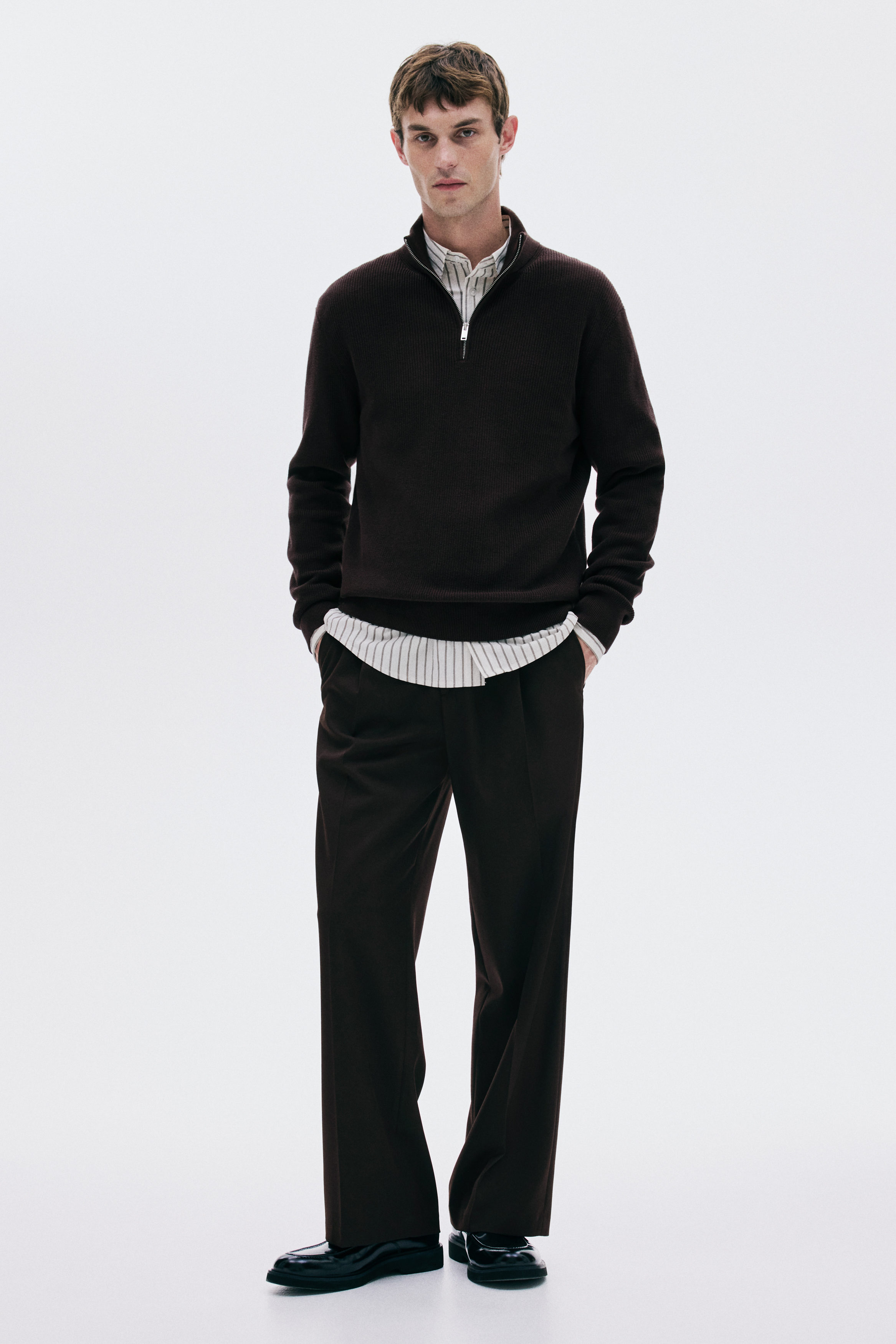 Regular Fit Zip-top Jumper | H&M UAE