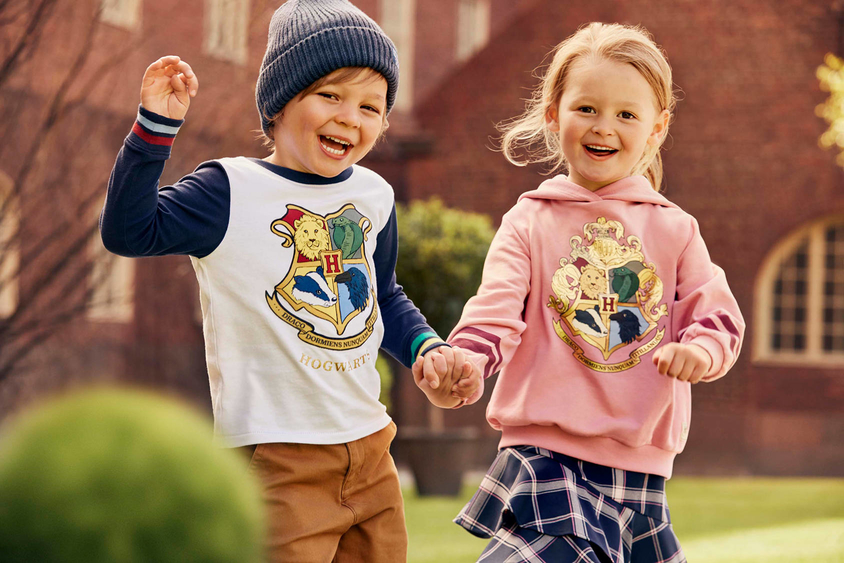 Harry Potter Kids Fashion Collection